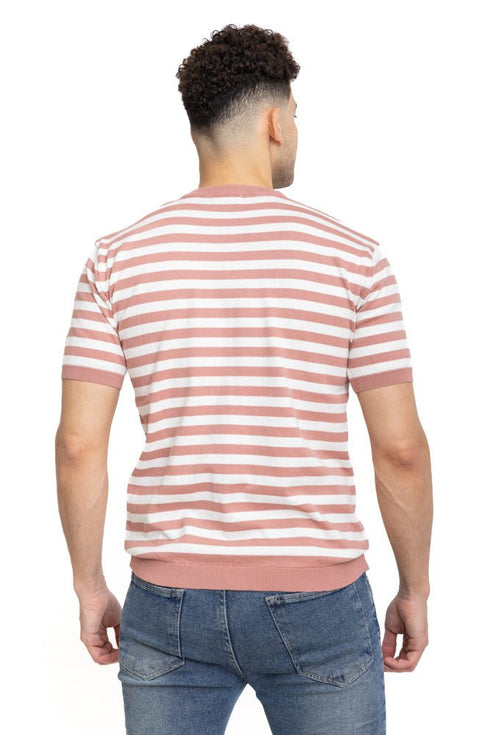 Kashmir F - S.Knit Round T-shirt - Khotwh